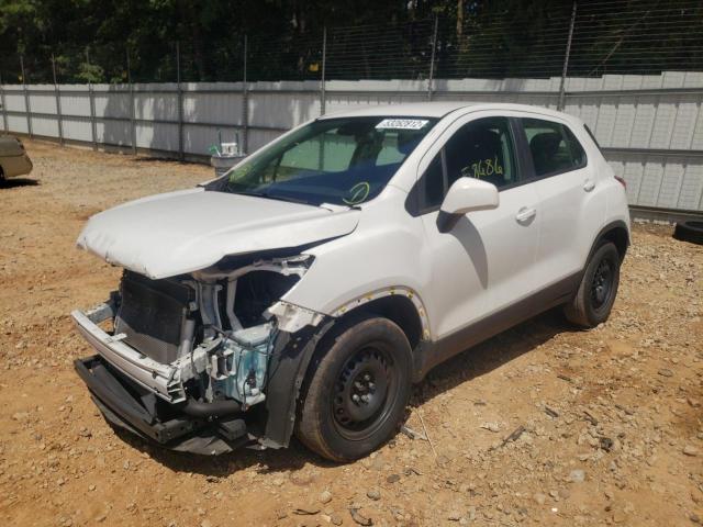 Photo 2 from auction – 2018 CHEVROLET TRAX LS with VIN KL7CJKSB6JB600898