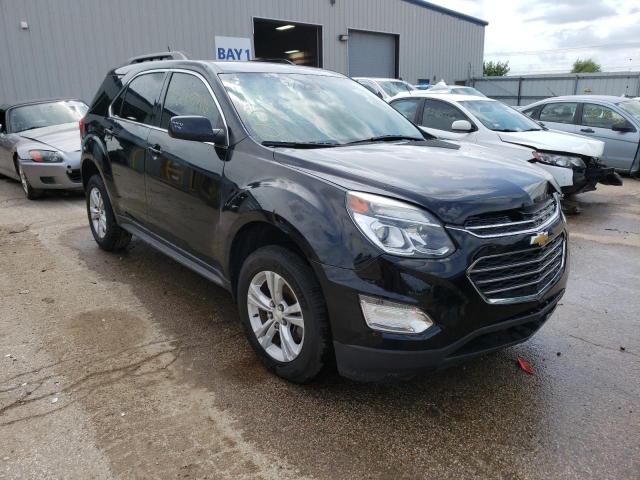 Photo 1 from auction – 2016 CHEVROLET EQUINOX LT with VIN 2GNALCEK2G6360578