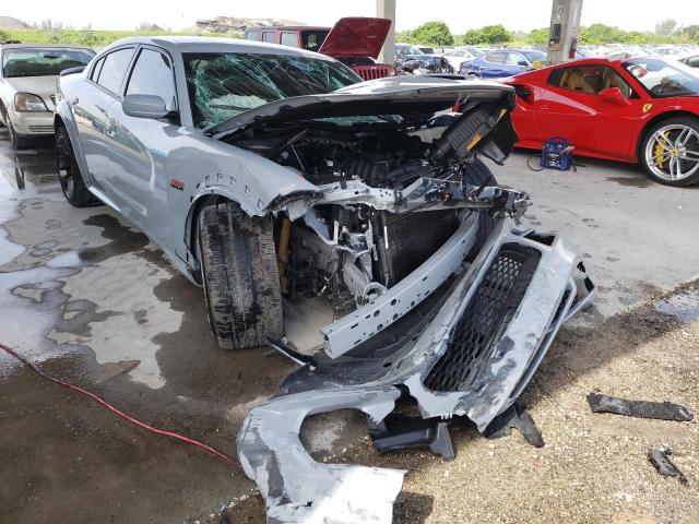 DODGE CHARGER SC 2021 with VIN 2C3CDXGJXMH590271 - Photo from auction