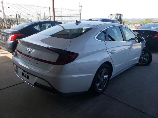 Photo 4 from auction – 2021 HYUNDAI SONATA SE with VIN 5NPEG4JA2MH063612