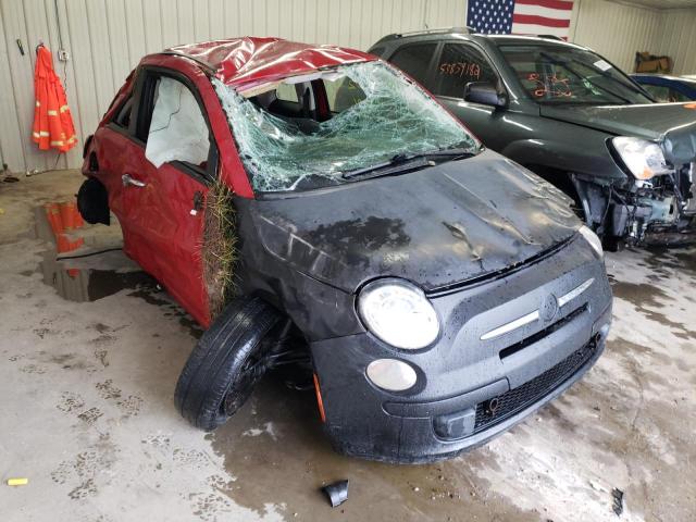 FIAT 500 POP 2012 with VIN 3C3CFFAR6CT123275 - Photo from auction
