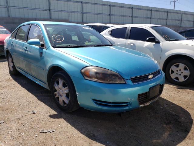 CHEVROLET IMPALA LS 2009 with VIN 2G1WB57K491101545 - Photo from auction