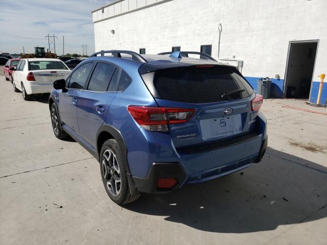 Photo 3 from auction – 2020 SUBARU CROSSTREK with VIN JF2GTAMC4L8256715