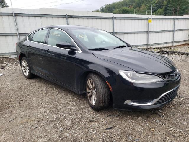 CHRYSLER 200 LIMITE 2015 with VIN 1C3CCCAB5FN646771 - Photo from auction