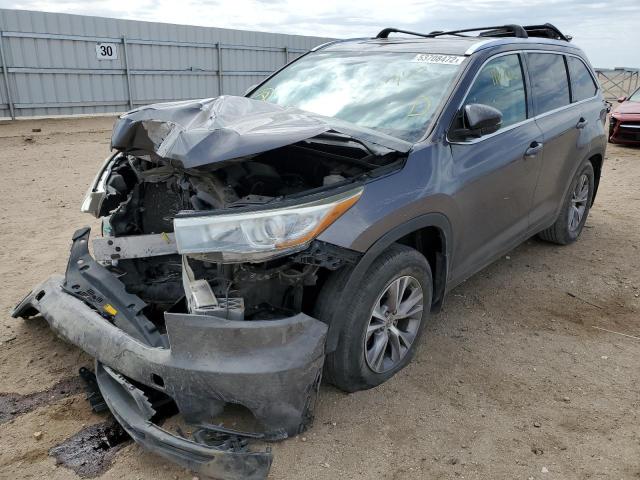 صورة رقم 2 من المزاد - 2015 TOYOTA HIGHLANDER مع VIN 5TDJKRFH6FS118978