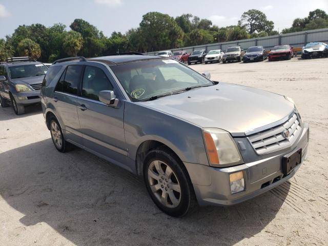 CADILLAC SRX 2007 with VIN 1GYEE637570183841 - Photo from auction