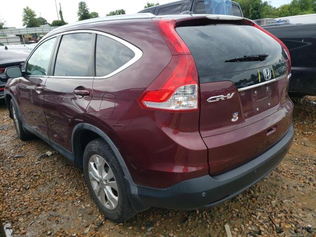 Photo 3 from auction – 2013 HONDA CR-V EXL with VIN 5J6RM4H78DL028616