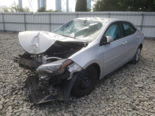 Photo 2 from auction – 2018 TOYOTA COROLLA L with VIN 2T1BURHE2JC027175