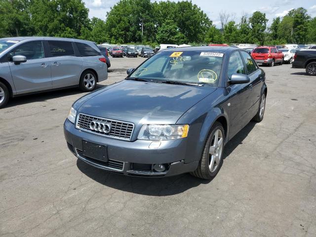 Photo 2 from auction – 2005 AUDI A4 1.8T QU with VIN WAULC68E45A014036