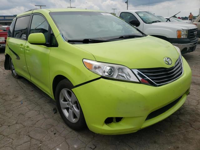 Photo 1 from auction – 2016 TOYOTA SIENNA LE with VIN 5TDKK3DC2GS695131