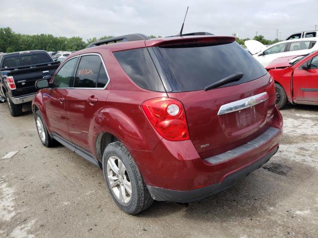 Photo 3 from auction – 2011 CHEVROLET EQUINOX LT with VIN 2CNFLNEC2B6287199