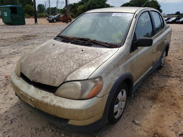 Photo 2 from auction – 2000 TOYOTA ECHO with VIN JTDBT1238Y0083525