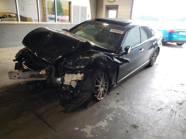 Photo 2 from auction – 2013 LEXUS LS 460 with VIN JTHBL1EF4D5122726