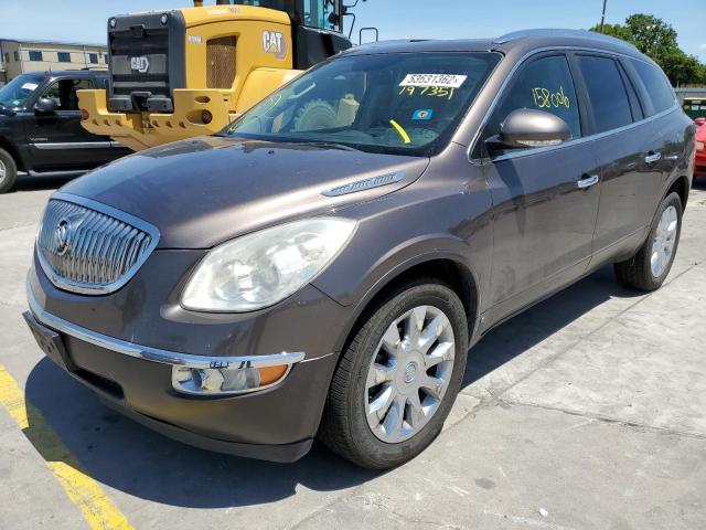Photo 2 from auction – 2010 BUICK ENCLAVE CX with VIN 5GALRCED6AJ197351