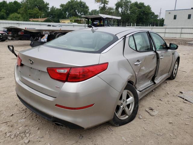 Photo 4 from auction – 2015 KIA OPTIMA LX with VIN KNAGM4A73F5547780