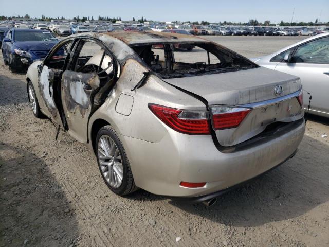 Photo 3 from auction – 2013 LEXUS ES 350 with VIN JTHBK1GG3D2048127