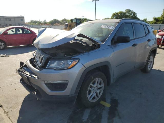 Photo 2 from auction – 2017 JEEP COMPASS SP with VIN 3C4NJCAB9HT653333