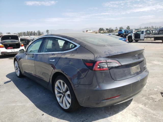 Photo 3 from auction – 2018 TESLA MODEL 3 with VIN 5YJ3E1EB6JF185074