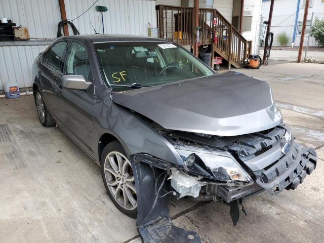 FORD FUSION SE 2010 with VIN 3FAHP0HA7AR192522 - Photo from auction
