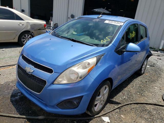 Photo 2 from auction – 2014 CHEVROLET SPARK 1LT with VIN KL8CD6S93EC517842