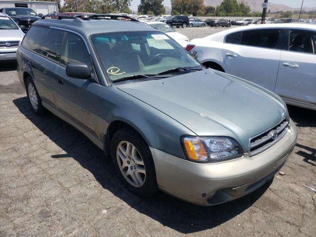 SUBARU LEGACY OUT 2001 with VIN 4S3BH665317676071 - Photo from auction