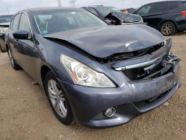 Photo 1 from auction – 2011 INFINITI G25 with VIN JN1DV6AR7BM450875