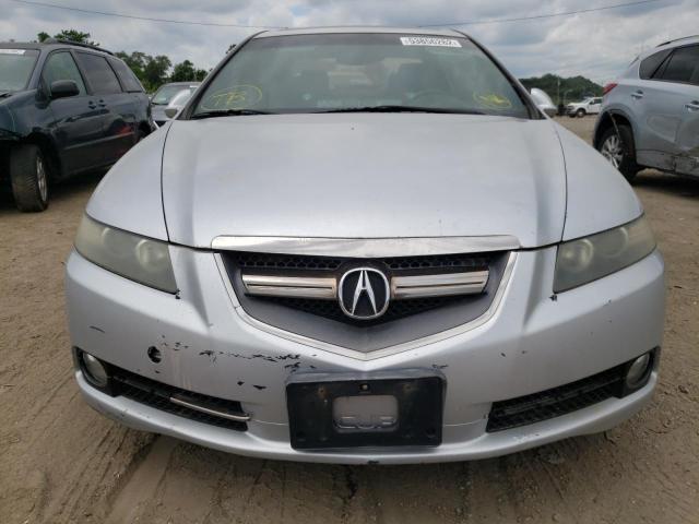 Photo 9 from auction – 2007 ACURA TL TYPE S with VIN 19UUA76507A002184