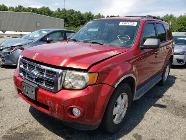 Zdjęcie 2 z aukcji – 2012 FORD ESCAPE XLT z VIN 1FMCU0DG0CKB47125