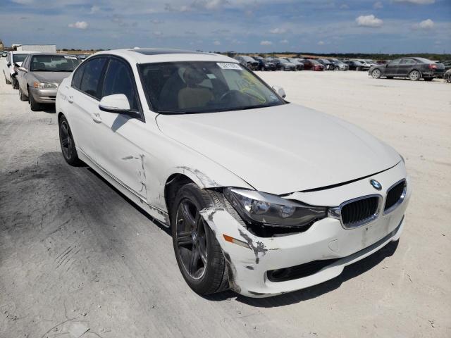 BMW 328 D 2014 with VIN WBA3D3C56EK153288 - Photo from auction