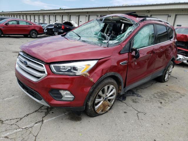 Photo 2 from auction – 2018 FORD ESCAPE TIT with VIN 1FMCU9J90JUD48776