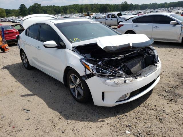 KIA FORTE LX 2018 with VIN 3KPFL4A74JE216611 - Photo from auction