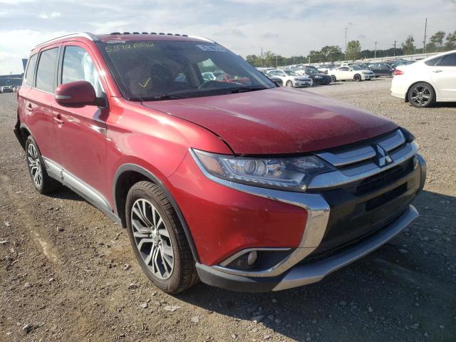 MITSUBISHI OUTLANDER 2017 with VIN JA4AZ3A38HZ030160 - Photo from auction