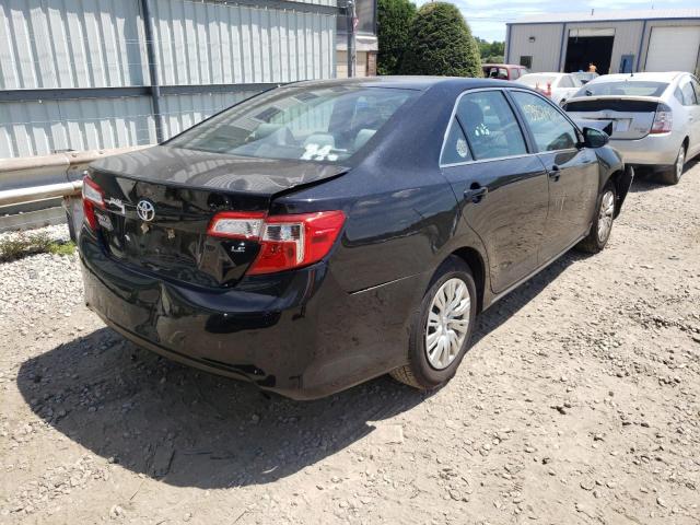Photo 4 from auction – 2014 TOYOTA CAMRY L with VIN 4T4BF1FK3ER397243