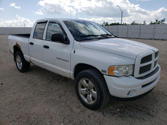 Photo 1 from auction – 2004 DODGE RAM 1500 S with VIN 1D7HU18D54S587011