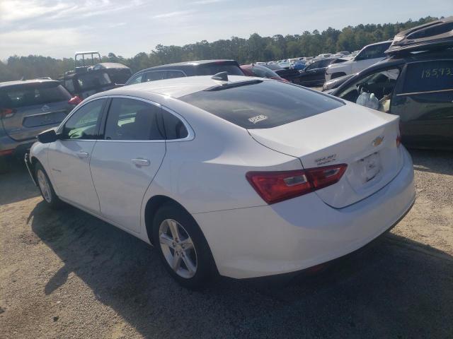 Photo 3 from auction – 2020 CHEVROLET MALIBU LS with VIN 1G1ZB5ST7LF043606
