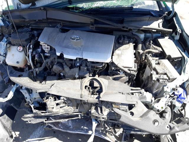 Photo 7 from auction – 2019 TOYOTA PRIUS with VIN JTDKARFU6K3098618