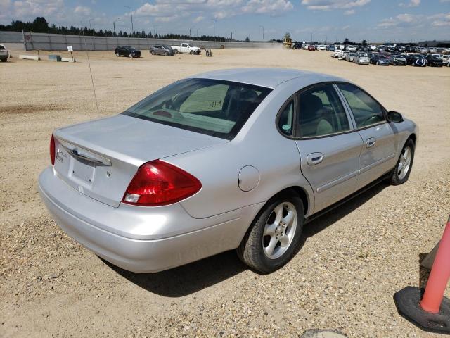 Photo 4 from auction – 2000 FORD TAURUS SE with VIN 1FAFP53U2YG283169