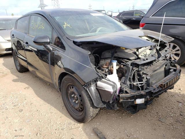 KIA RIO LX 2013 with VIN KNADM4A36D6223682 - Photo from auction