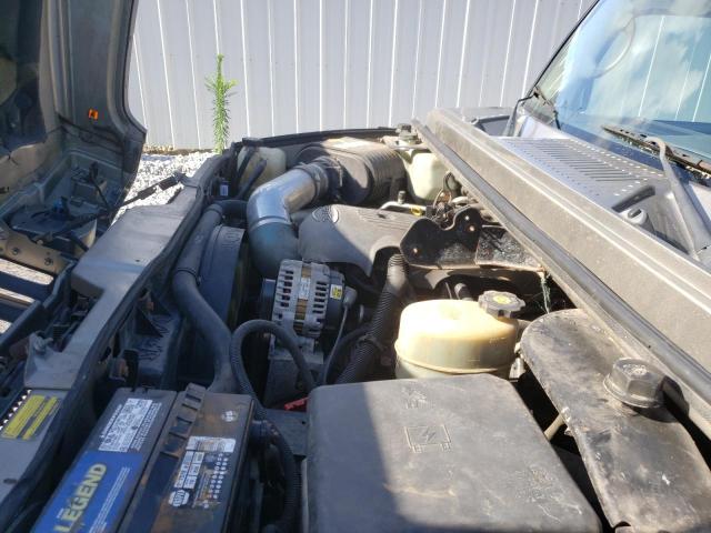 Photo 7 from auction – 2003 HUMMER H2 with VIN 5GRGN23U73H113667