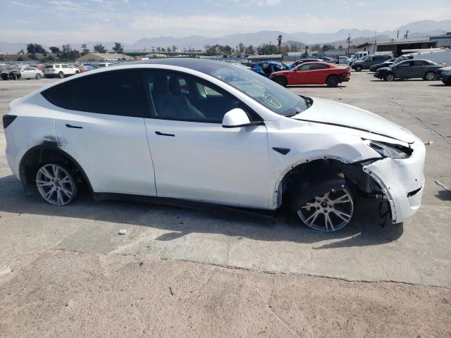 Photo 9 from auction – 2022 TESLA MODEL Y with VIN 7SAYGDEEXNF380471