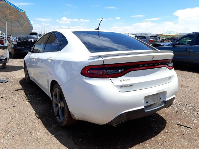 Photo 3 from auction – 2015 DODGE DART GT with VIN 1C3CDFEB7FD123024