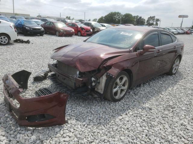 Photo 2 from auction – 2015 FORD FUSION SE with VIN 3FA6P0H91FR113737