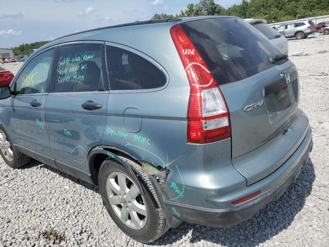 Photo 9 from auction – 2011 HONDA CR-V SE with VIN 5J6RE3H46BL010495