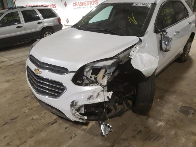 Photo 9 from auction – 2017 CHEVROLET EQUINOX PR with VIN 2GNALDEK1H1500799