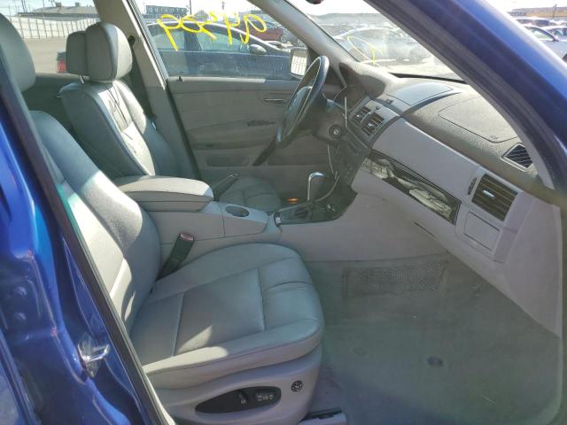 Photo 5 from auction – 2008 BMW X3 3.0SI with VIN WBXPC93498WJ14227