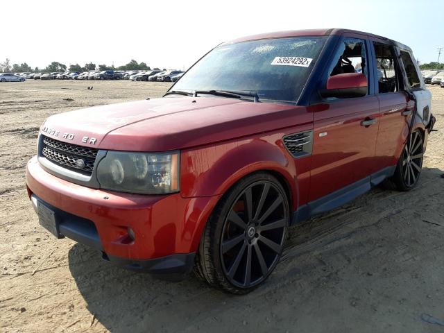 Photo 2 from auction – 2010 LAND ROVER RANGE ROVE with VIN SALSF2D43AA230426