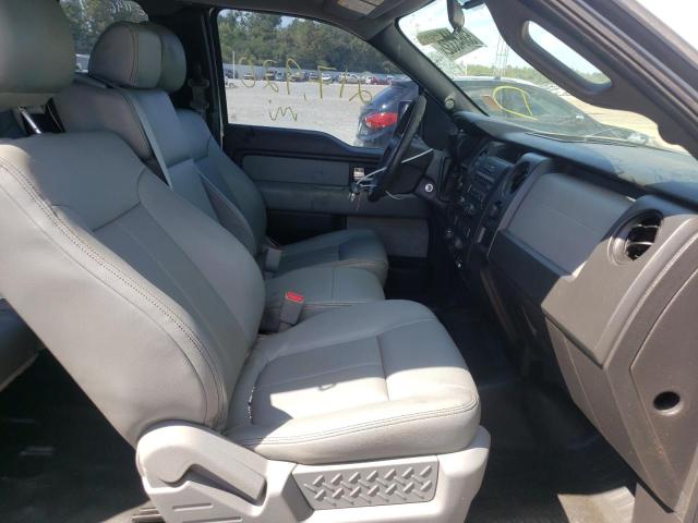 Photo 5 from auction – 2014 FORD F150 SUPER with VIN 1FTFX1EF1EFC43555