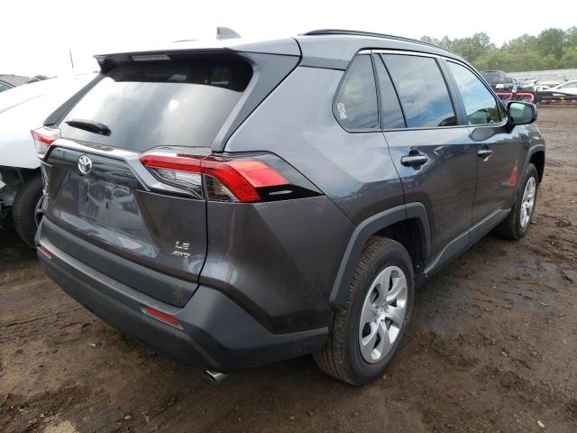 Photo 4 from auction – 2021 TOYOTA RAV4 LE with VIN 2T3F1RFVXMC248158