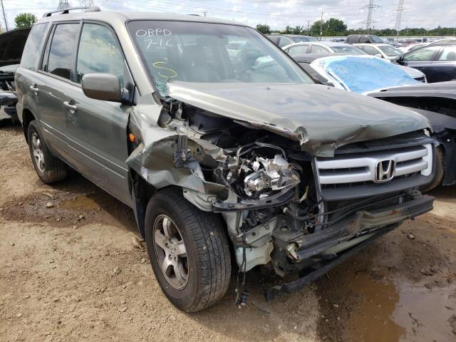 HONDA PILOT EXL 2007 مع رقم تعريف المركبة 5FNYF18567B016710 - صورة من المزاد