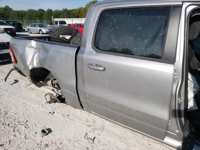 Photo 9 from auction – 2022 RAM 1500 BIG H with VIN 1C6RREFGXNN218382